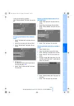 Preview for 133 page of BMW 2007 M5 Owner'S Manual