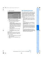 Preview for 135 page of BMW 2007 M5 Owner'S Manual