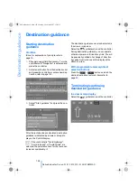 Preview for 136 page of BMW 2007 M5 Owner'S Manual