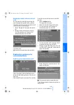 Preview for 139 page of BMW 2007 M5 Owner'S Manual