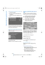 Preview for 142 page of BMW 2007 M5 Owner'S Manual