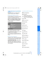 Preview for 143 page of BMW 2007 M5 Owner'S Manual