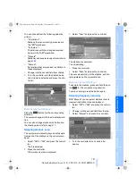 Preview for 153 page of BMW 2007 M5 Owner'S Manual