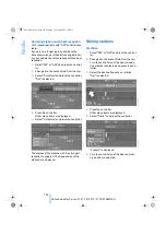 Preview for 154 page of BMW 2007 M5 Owner'S Manual