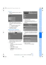 Preview for 159 page of BMW 2007 M5 Owner'S Manual