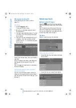 Preview for 162 page of BMW 2007 M5 Owner'S Manual