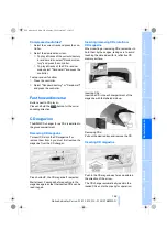 Preview for 165 page of BMW 2007 M5 Owner'S Manual