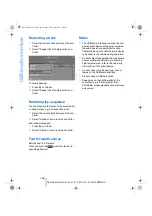 Preview for 170 page of BMW 2007 M5 Owner'S Manual