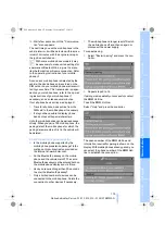 Preview for 177 page of BMW 2007 M5 Owner'S Manual