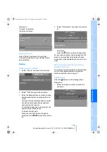 Preview for 181 page of BMW 2007 M5 Owner'S Manual