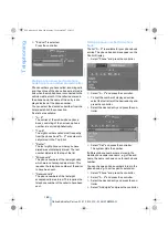 Preview for 182 page of BMW 2007 M5 Owner'S Manual