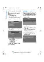 Preview for 184 page of BMW 2007 M5 Owner'S Manual