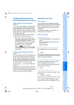 Preview for 185 page of BMW 2007 M5 Owner'S Manual