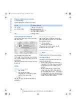 Preview for 186 page of BMW 2007 M5 Owner'S Manual