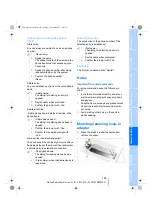 Preview for 187 page of BMW 2007 M5 Owner'S Manual