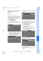 Preview for 191 page of BMW 2007 M5 Owner'S Manual