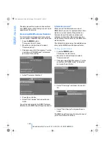 Preview for 192 page of BMW 2007 M5 Owner'S Manual