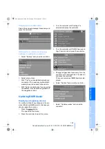 Preview for 193 page of BMW 2007 M5 Owner'S Manual