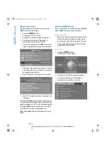 Preview for 194 page of BMW 2007 M5 Owner'S Manual