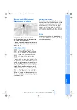 Preview for 211 page of BMW 2007 M5 Owner'S Manual