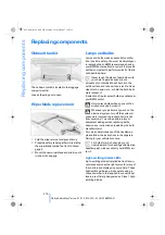 Preview for 212 page of BMW 2007 M5 Owner'S Manual