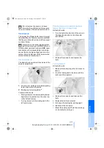 Preview for 213 page of BMW 2007 M5 Owner'S Manual