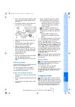 Preview for 217 page of BMW 2007 M5 Owner'S Manual