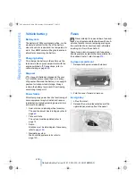 Preview for 220 page of BMW 2007 M5 Owner'S Manual