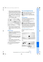 Preview for 223 page of BMW 2007 M5 Owner'S Manual