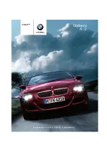 BMW 2007 M6 Owner'S Manual preview