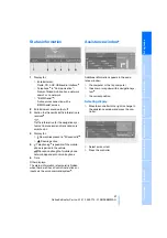 Preview for 23 page of BMW 2007 M6 Owner'S Manual