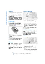 Preview for 42 page of BMW 2007 M6 Owner'S Manual