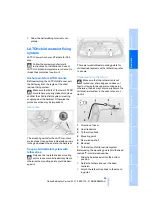 Preview for 61 page of BMW 2007 M6 Owner'S Manual