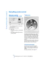 Preview for 72 page of BMW 2007 M6 Owner'S Manual