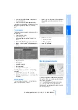 Preview for 75 page of BMW 2007 M6 Owner'S Manual