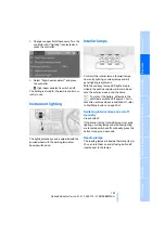 Preview for 103 page of BMW 2007 M6 Owner'S Manual