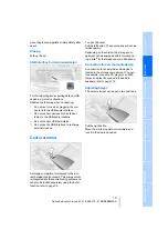 Preview for 113 page of BMW 2007 M6 Owner'S Manual