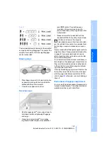 Preview for 123 page of BMW 2007 M6 Owner'S Manual