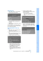 Preview for 131 page of BMW 2007 M6 Owner'S Manual