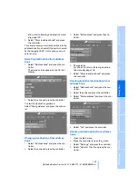 Preview for 139 page of BMW 2007 M6 Owner'S Manual