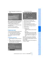 Preview for 143 page of BMW 2007 M6 Owner'S Manual
