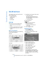 Preview for 154 page of BMW 2007 M6 Owner'S Manual