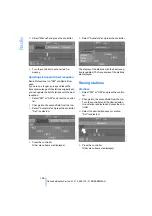 Preview for 160 page of BMW 2007 M6 Owner'S Manual