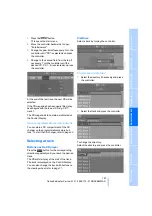 Preview for 169 page of BMW 2007 M6 Owner'S Manual