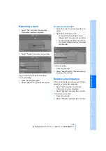 Preview for 171 page of BMW 2007 M6 Owner'S Manual