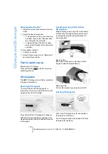 Preview for 172 page of BMW 2007 M6 Owner'S Manual