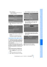 Preview for 185 page of BMW 2007 M6 Owner'S Manual