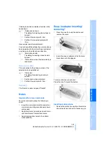 Preview for 193 page of BMW 2007 M6 Owner'S Manual