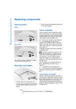 Preview for 226 page of BMW 2007 M6 Owner'S Manual