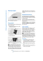 Preview for 236 page of BMW 2007 M6 Owner'S Manual